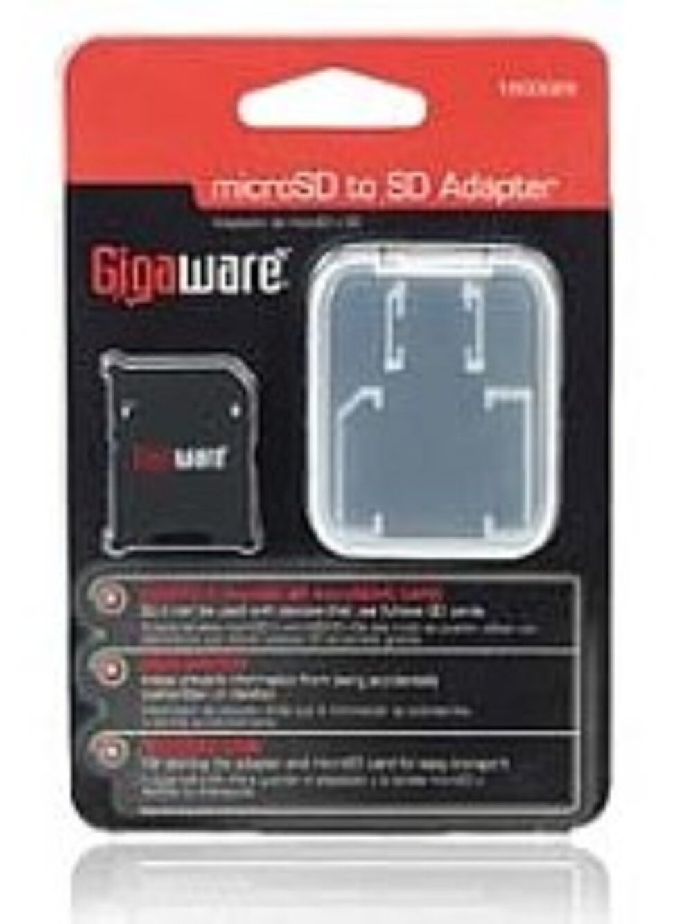 Gigaware� MicroSD to SD Adapter